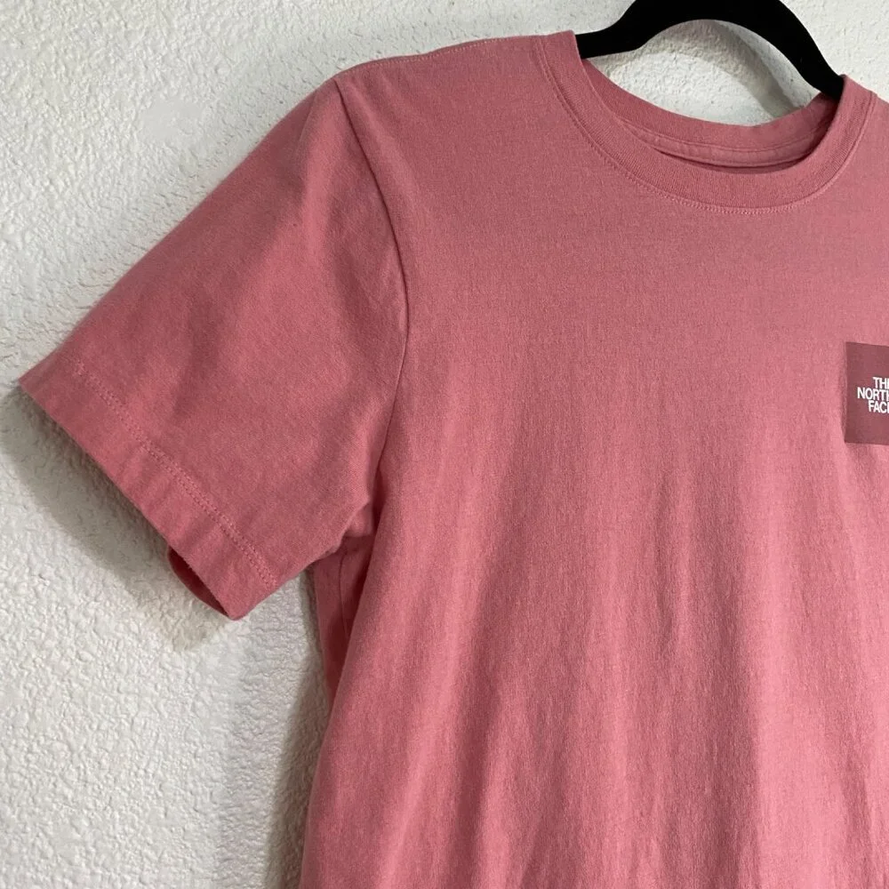 The North Face Women's Small Pink Never Stop Exploring Short Sleeve Tee - Picture 11 of 13